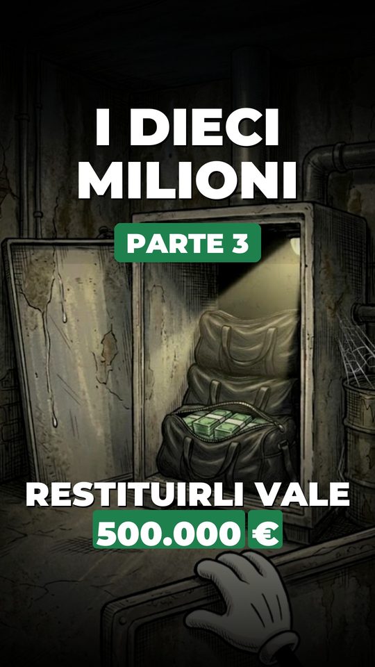 Copertina di I dieci milioni, Parte 3