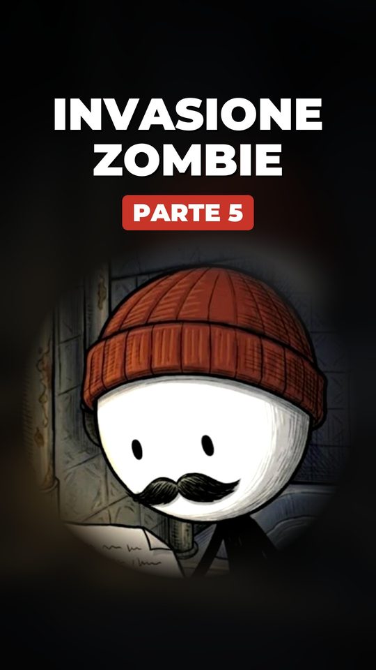 Copertina di Invasione zombie, Parte 5